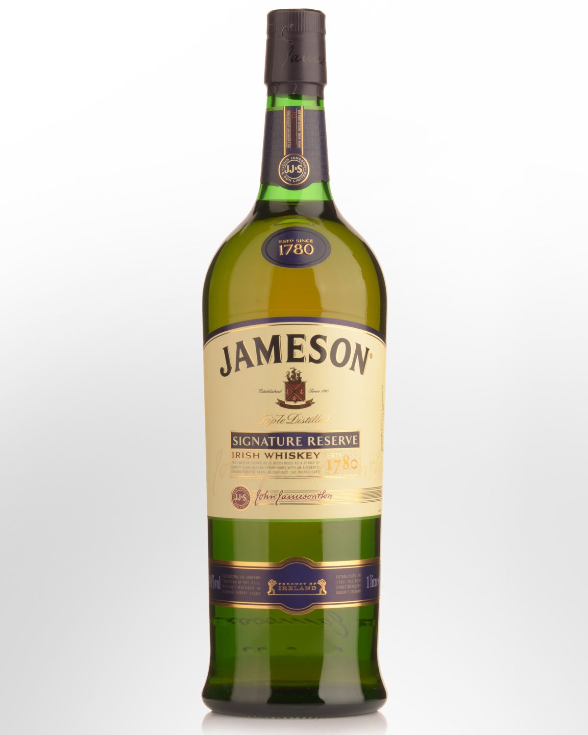 Jameson Signature Reserve Blended Irish Whiskey (1000ml)
