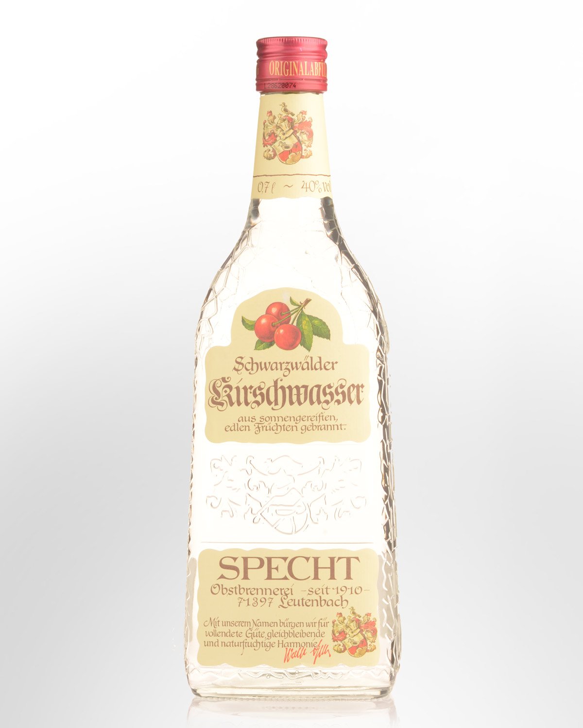 Specht Kirschwasser Cherry Brandy (700ml)