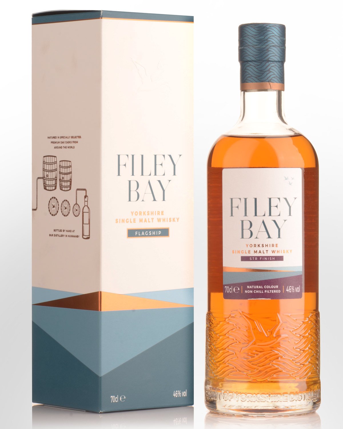 Filey Bay STR Cask Finish Single Malt English Whisky (700ml)