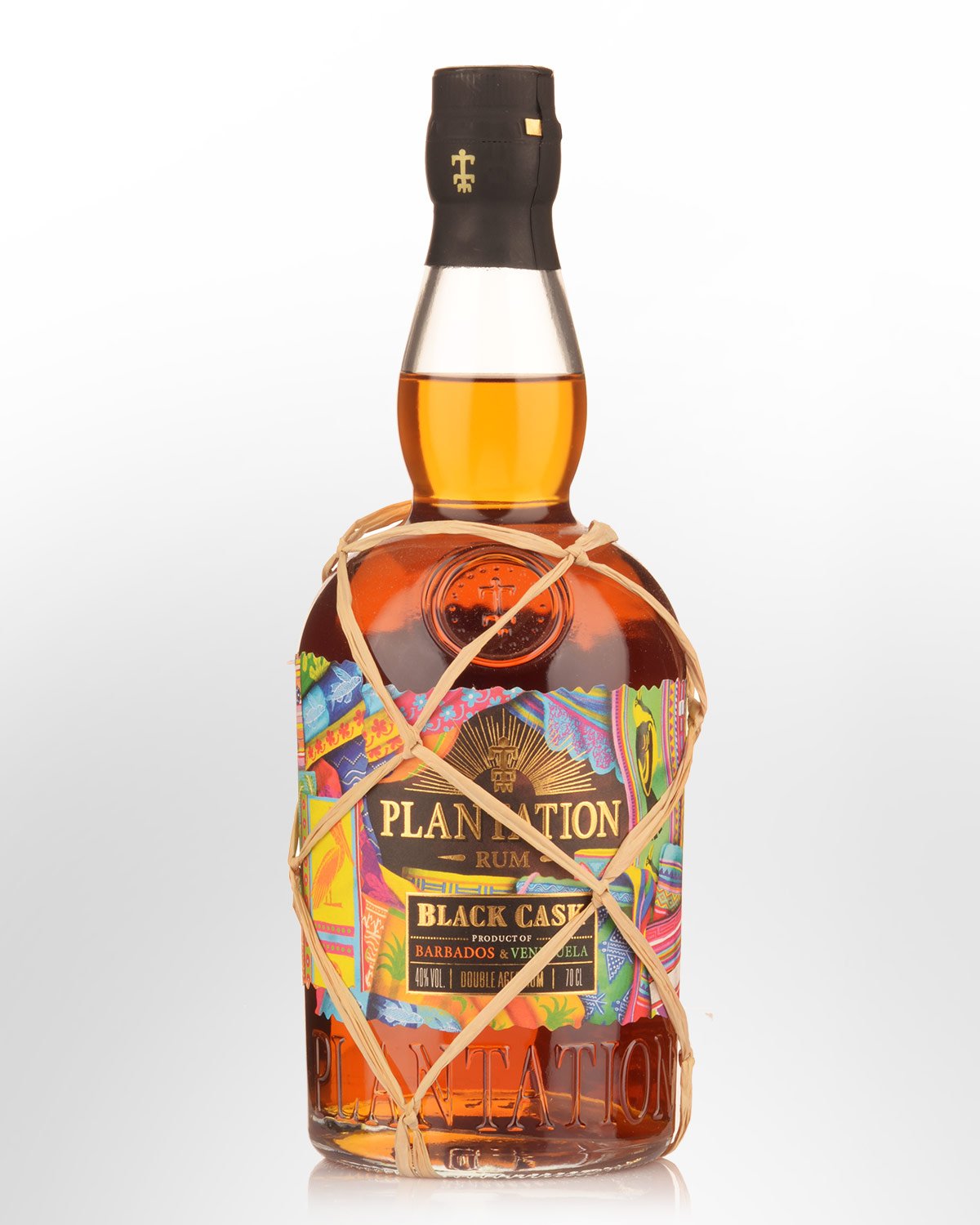 Plantation Black Cask Rum (700ml)