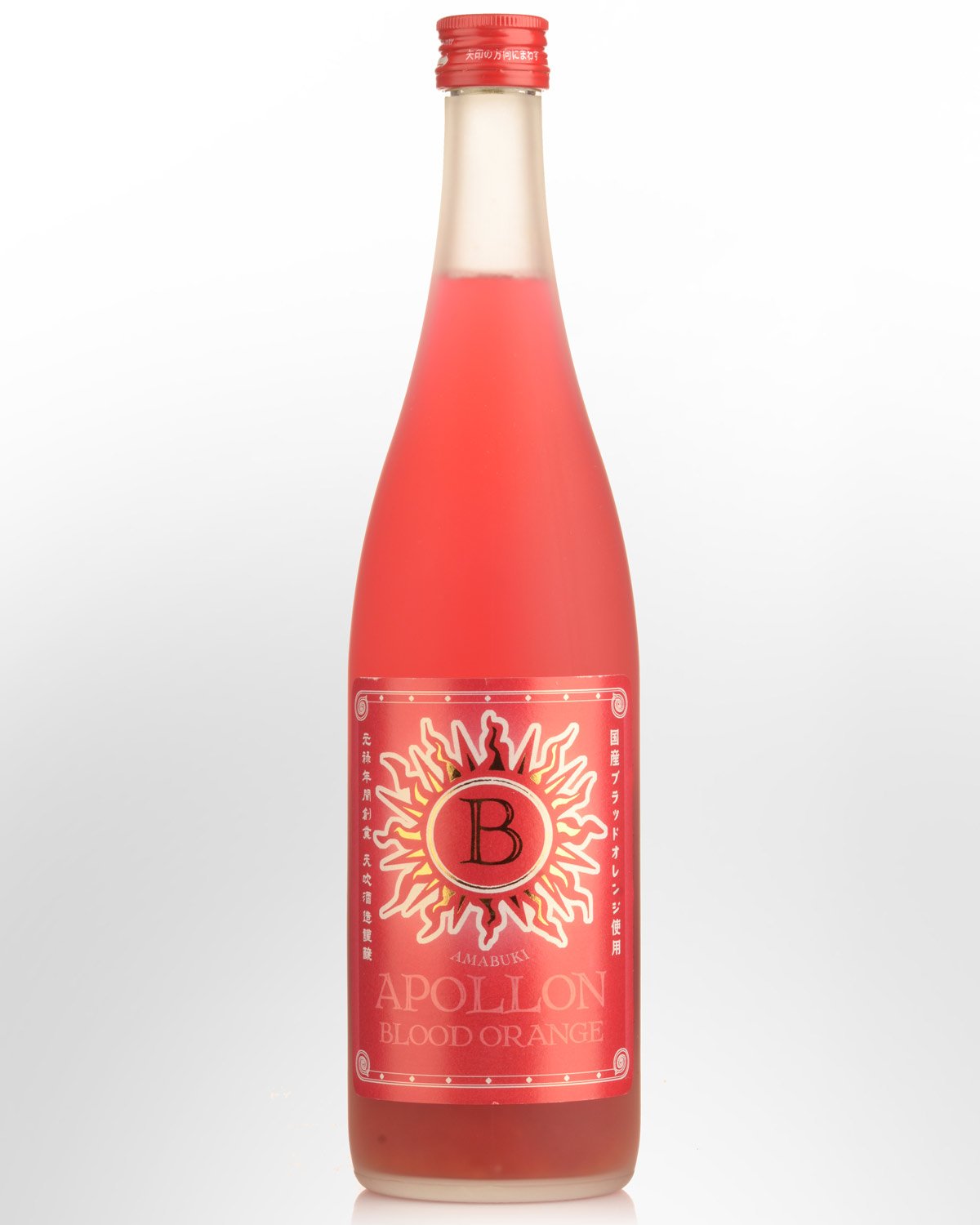 Apollon Blood Orange Liqueur (720ml)