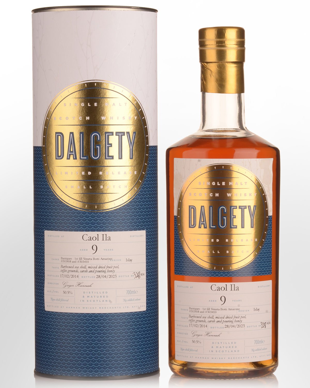 2014 Dalgety Caol Ila Small Batch 9 Year Old Single Malt Scotch Whisky (700ml)