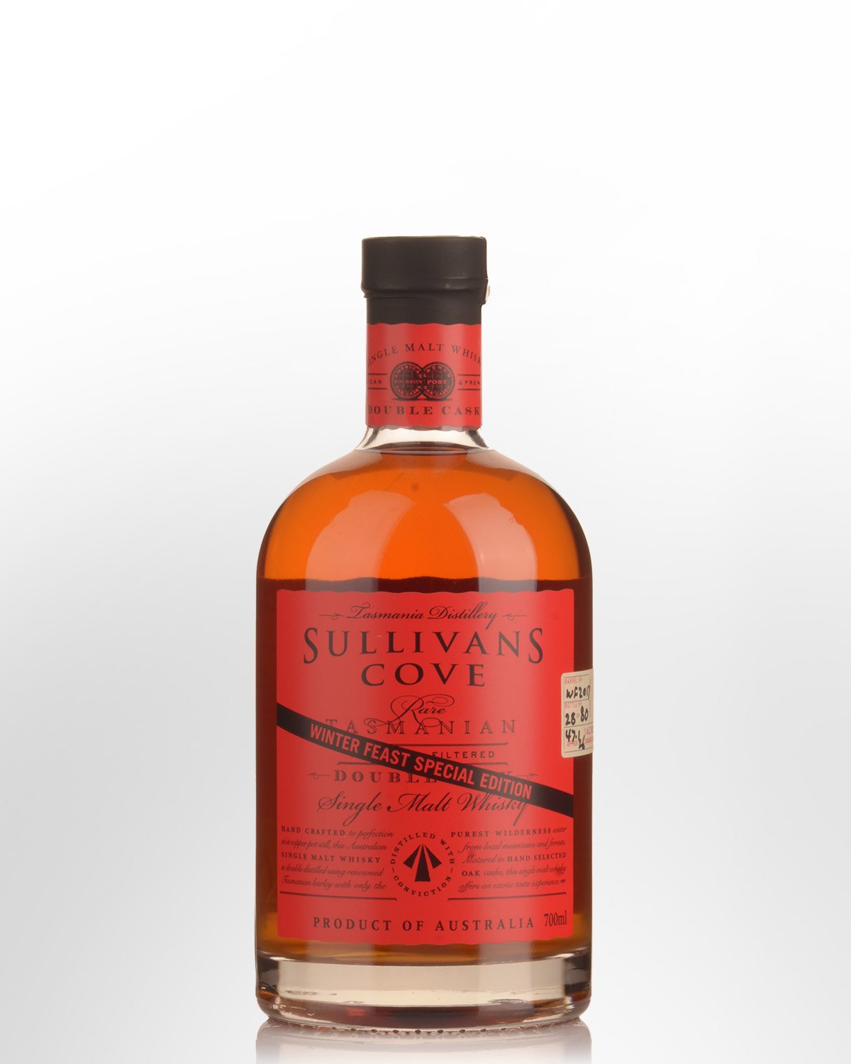 Sullivans Cove Winter Feast Single Malt Australian Whisky (700ml) - 2017 Release
