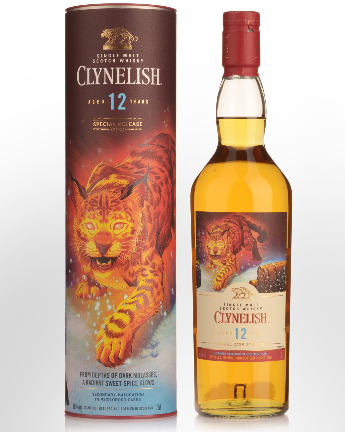 Clynelish 12 Year Old (Special Release 2022) Cask Strength Single Malt Scotch Whisky (700ml)