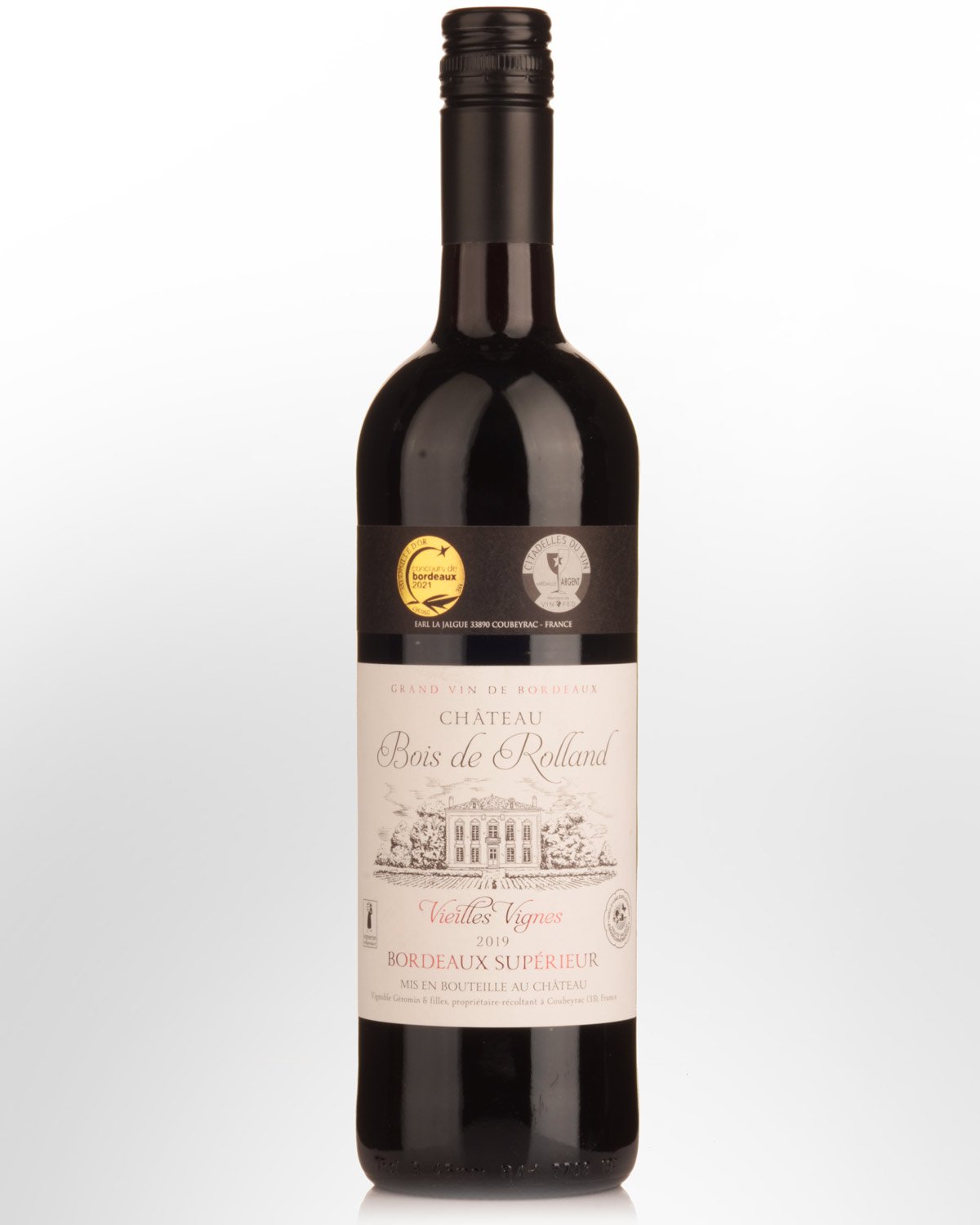 2019 Chateau Bois de Rolland Vieilles Vignes Bordeaux Superieur