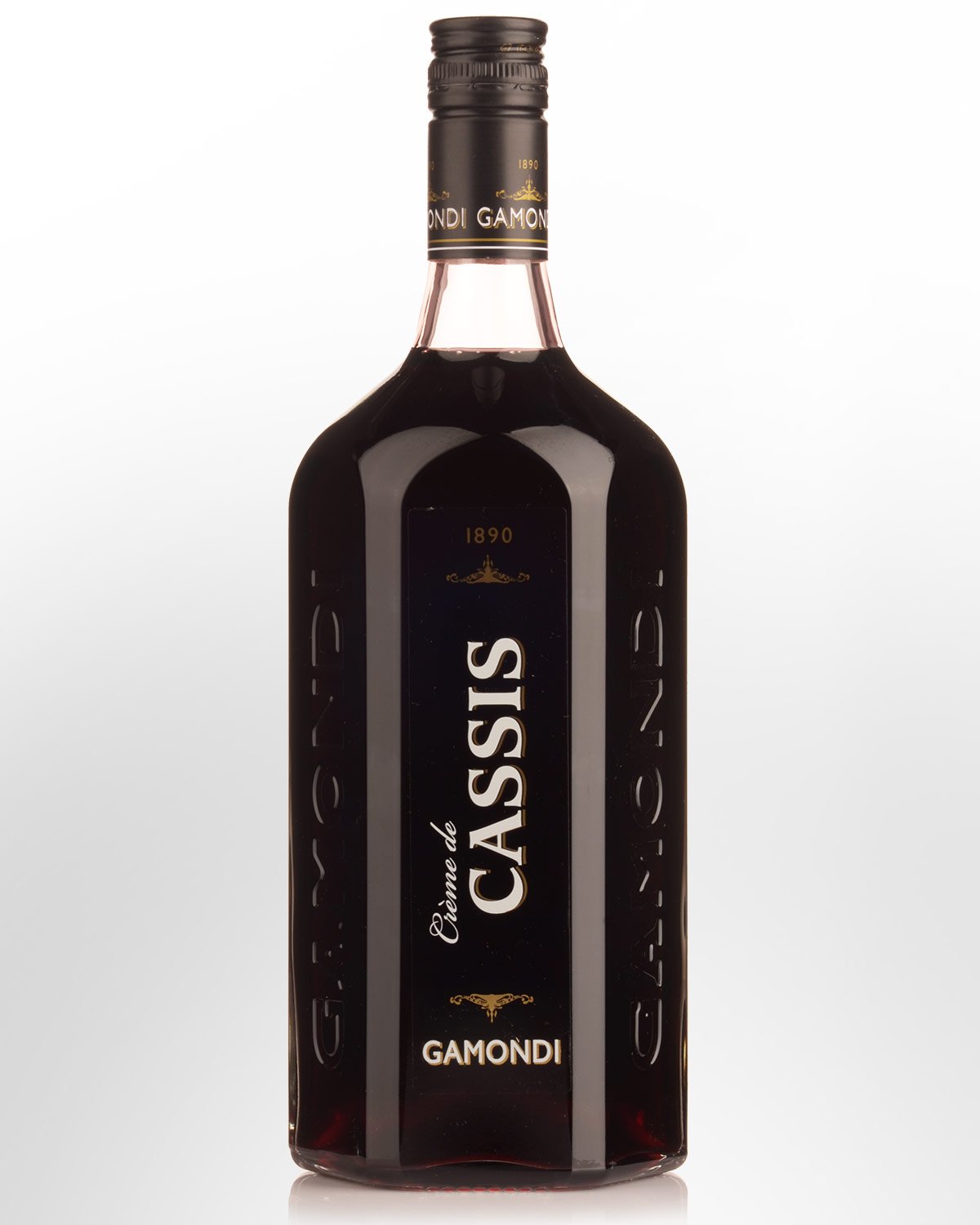 Gamondi Creme de Cassis (Blackcurrant) Liqueur (1000ml)