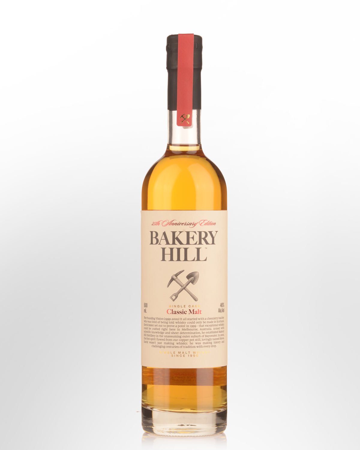 Bakery Hill Classic Malt Single Malt Australian Whisky (500ml)