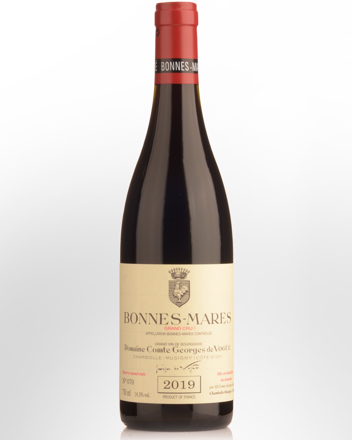 2019 Domaine Comte Georges de Vogue Bonnes-Mares Grand Cru
