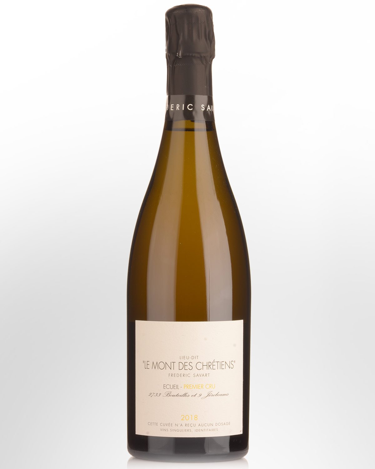 2018 Savart Le Mont des Chretiens Extra Brut Champagne