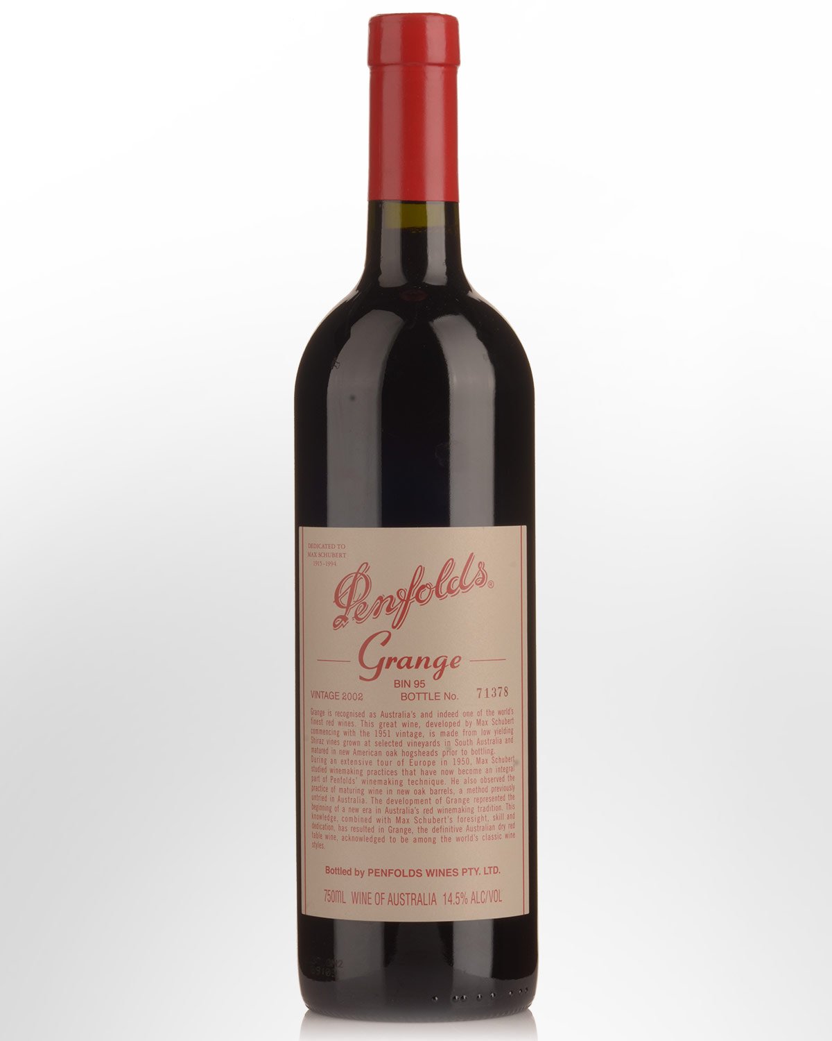2002 Penfolds Grange