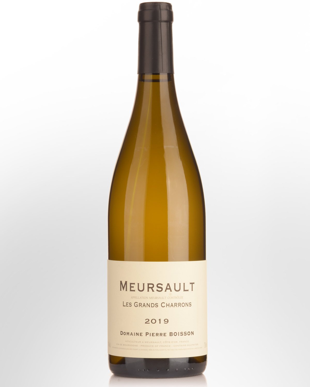2019 Domaine Pierre Boisson Meursault Les Grands Charrons