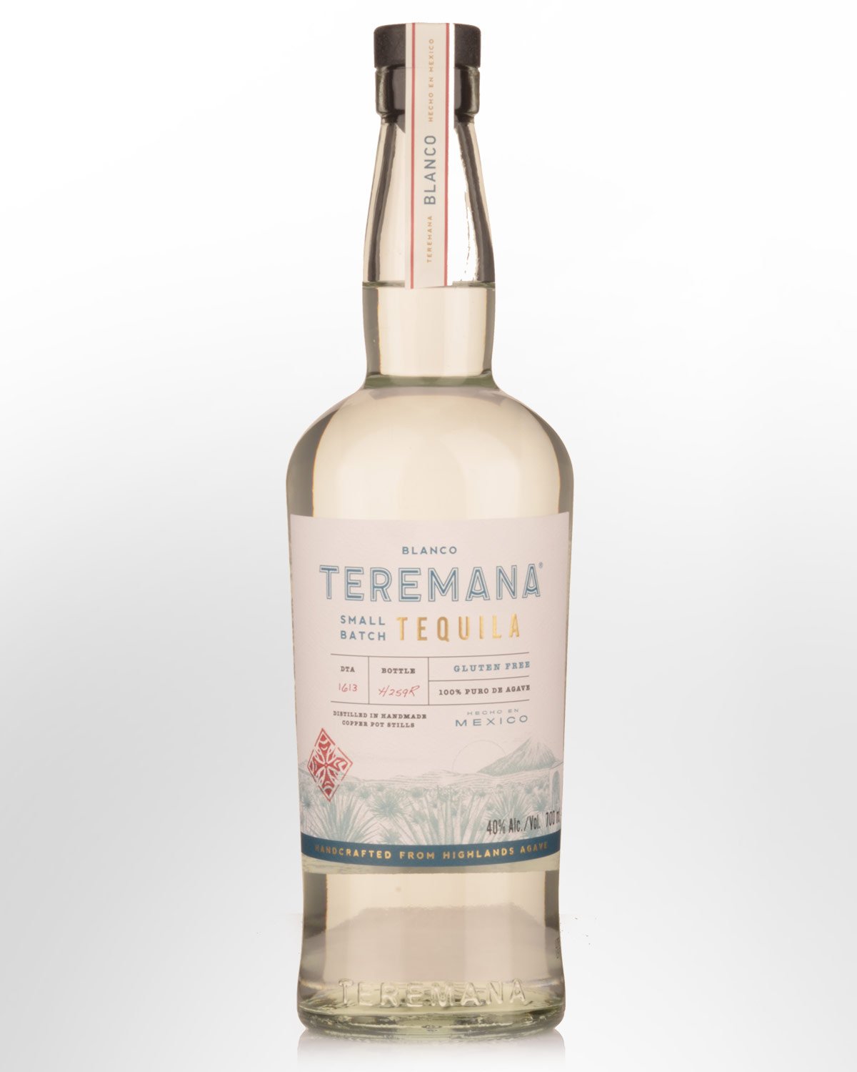 Teremana Small Batch Blanco Tequila (700ml)