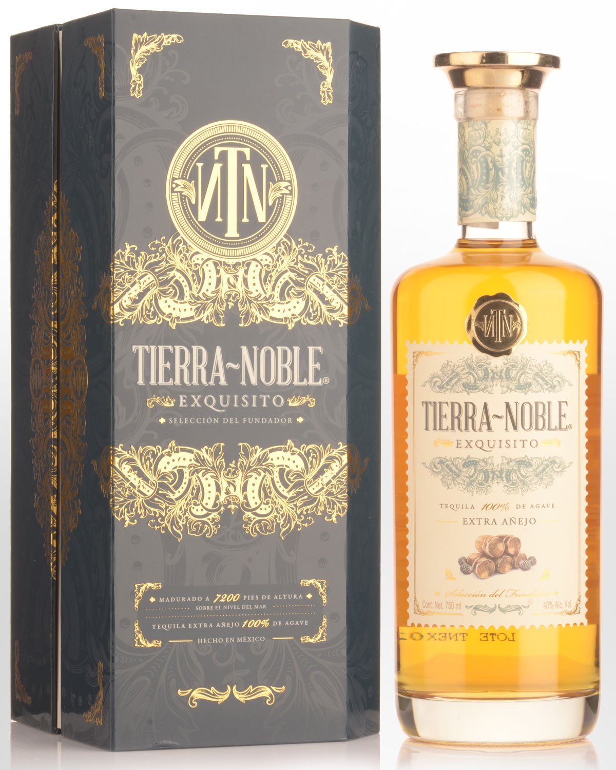 Tierra Noble Exquisito Extra Anejo Tequila (750ml)