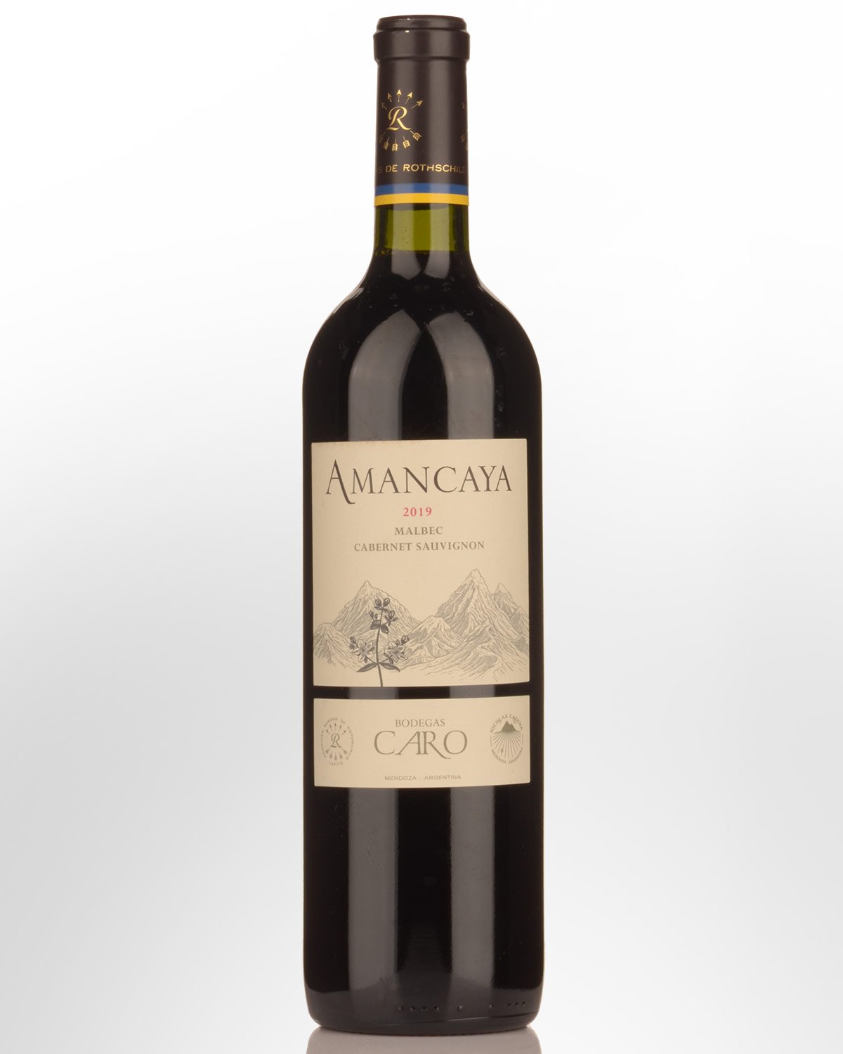 2019 Bodegas Caro Amancaya Malbec Cabernet Sauvignon