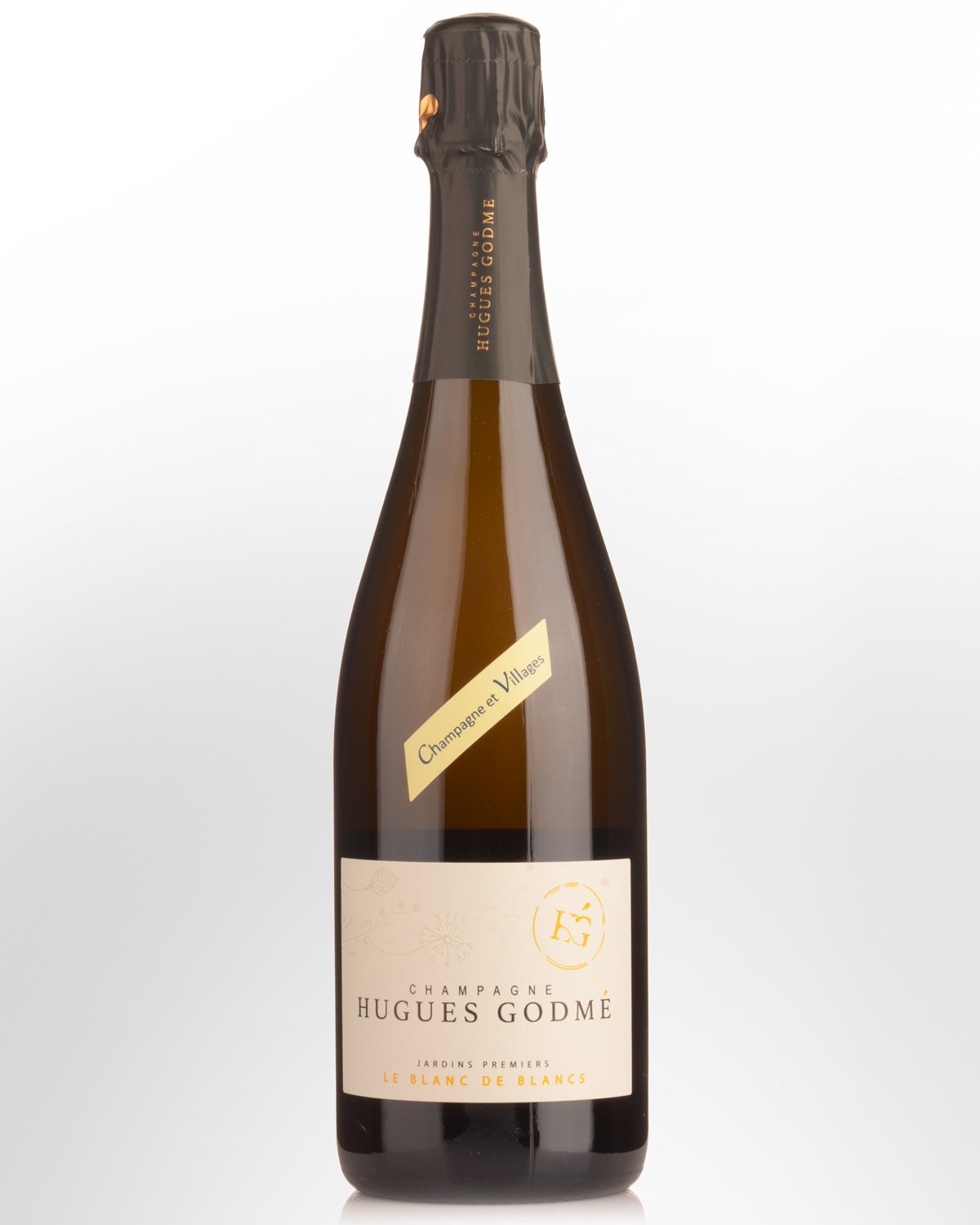 Hugues Godme Les Premiers Jardins Le Blanc de Blancs Brut Nature Champagne