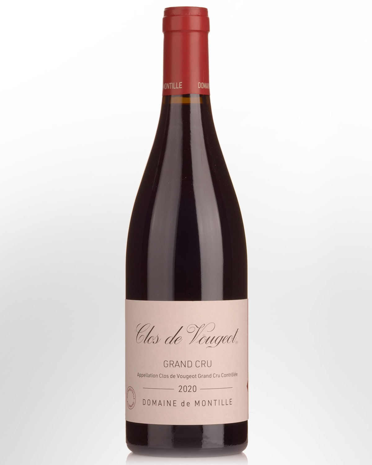 2020 Domaine de Montille Clos de Vougeot Grand Cru