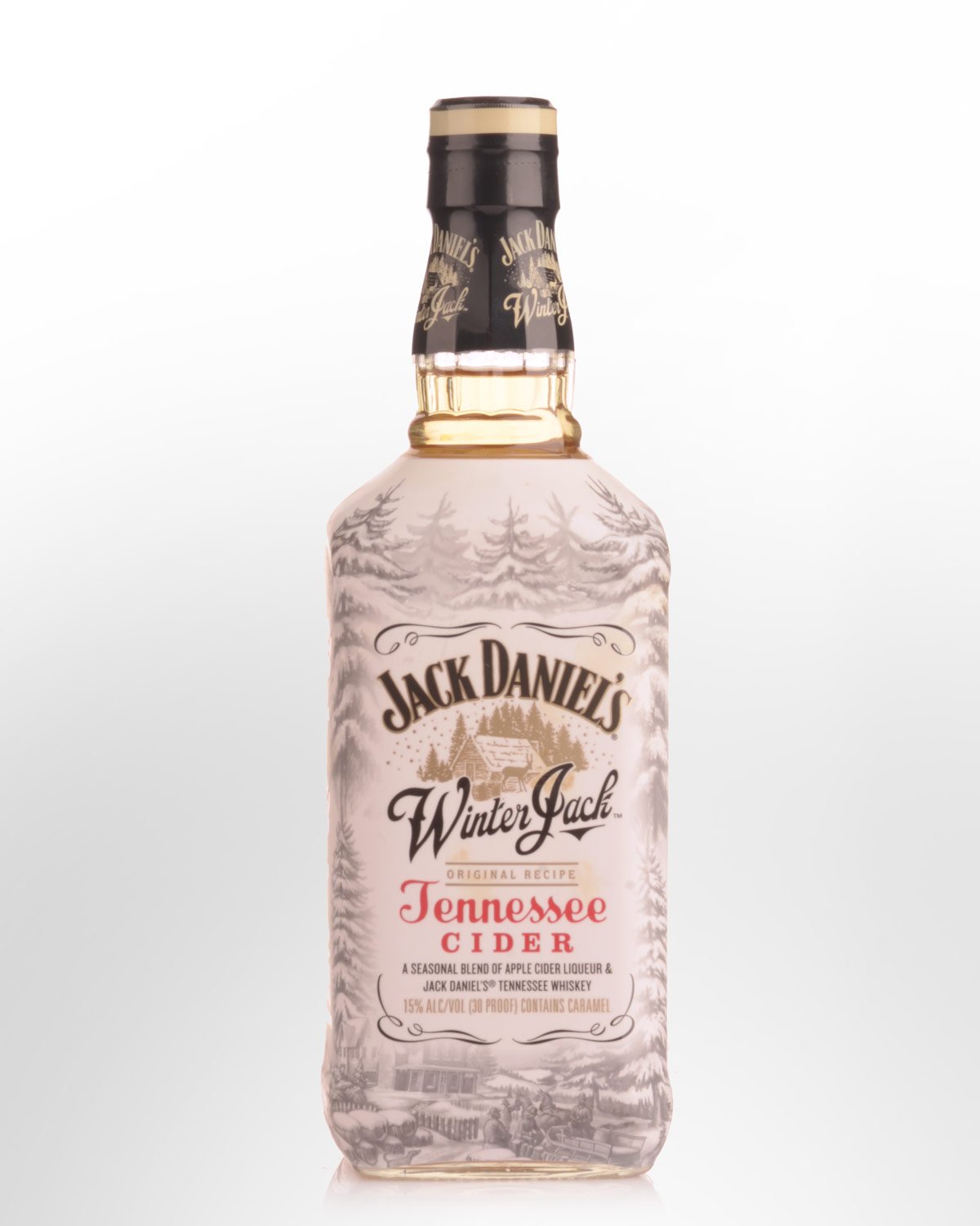 Jack Daniels Winter Jack Apple Whiskey Punch Liqueur (750ml)
