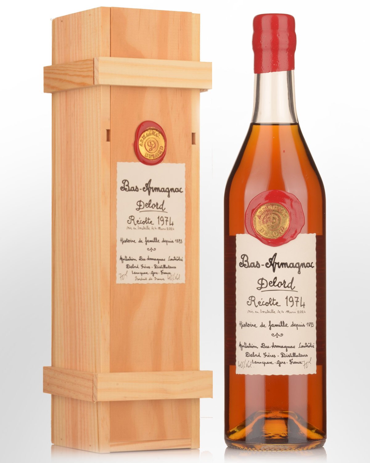 1974 Delord Vieil Armagnac (700ml)