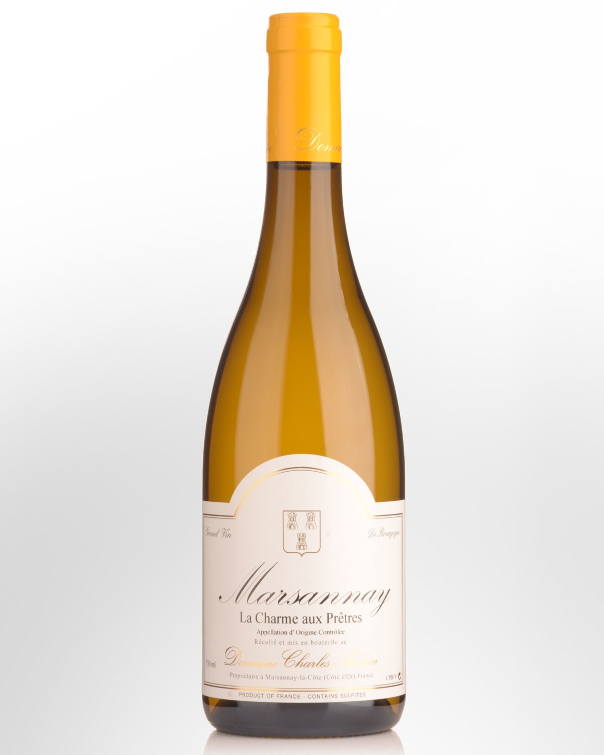 2022 Domaine Charles Audoin Marsannay Blanc La Charme Aux Pretres