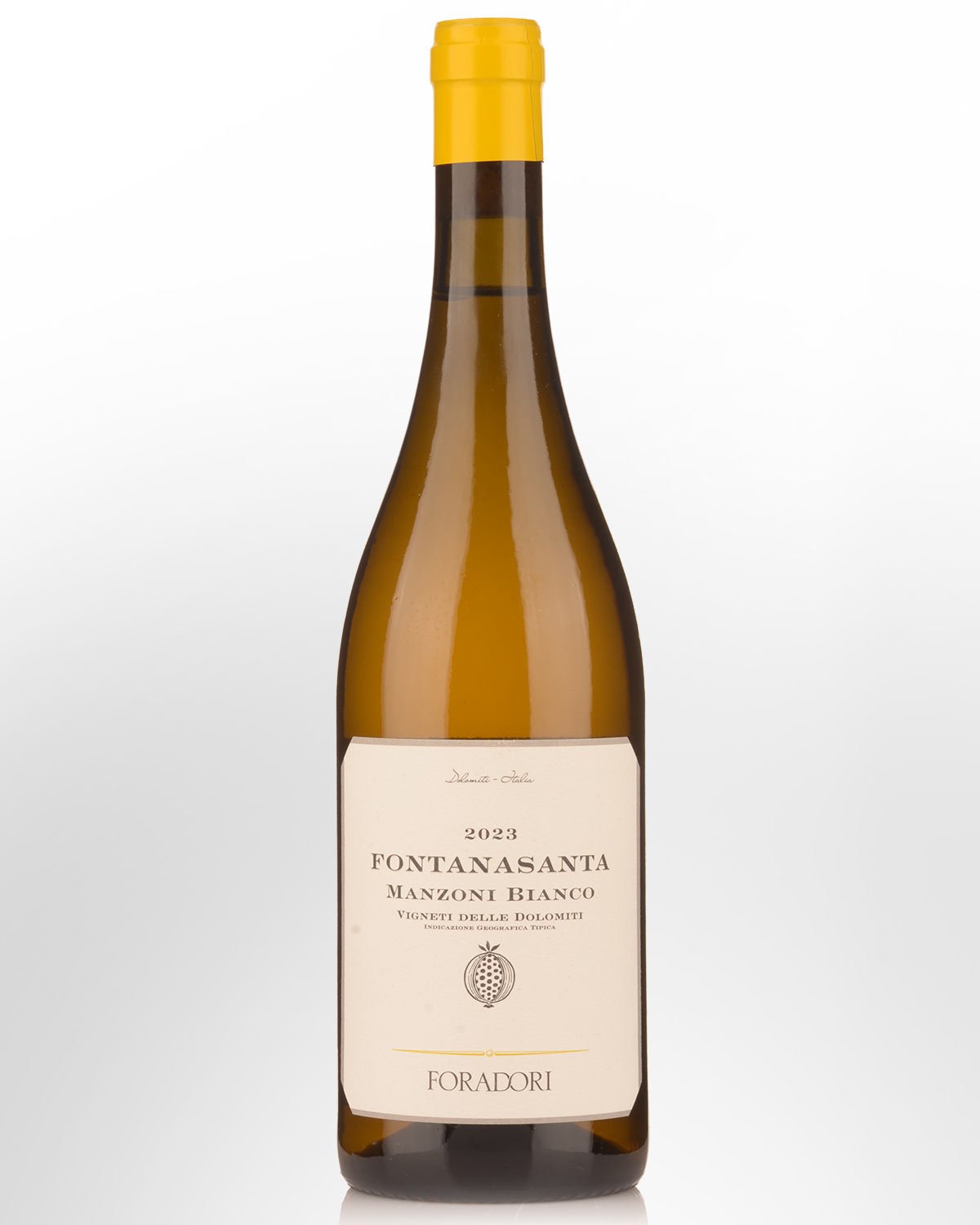 2023 Foradori Fontanasanta Manzoni Bianco