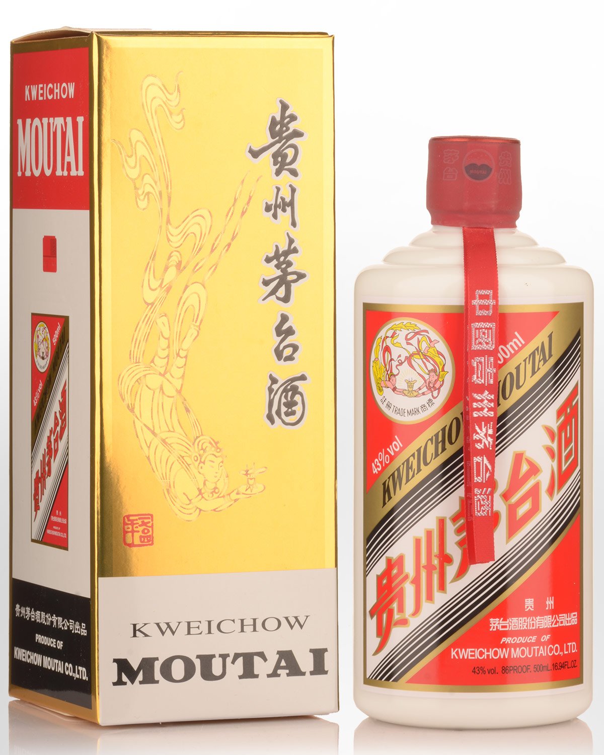 その他 Kweichow Moutai 500ml 43% Kweichow Flying Fairy Moutai (500ml) 43% | Nicks