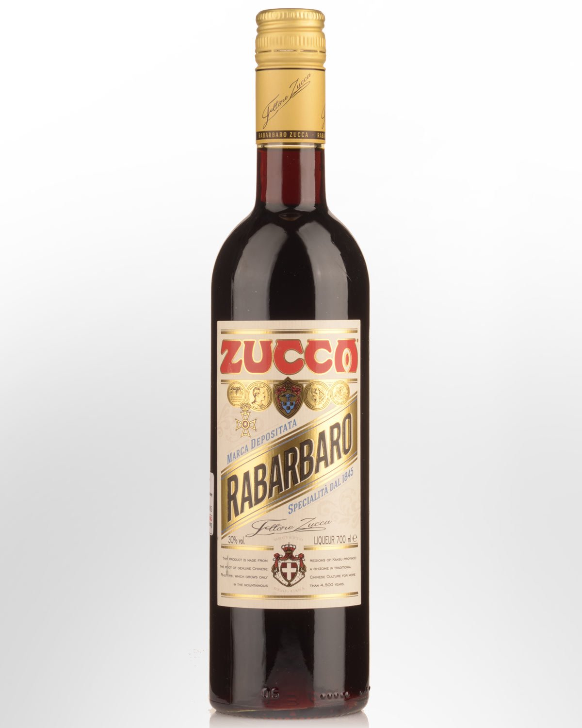 Rabarbaro Zucca Liqueur (700ml)