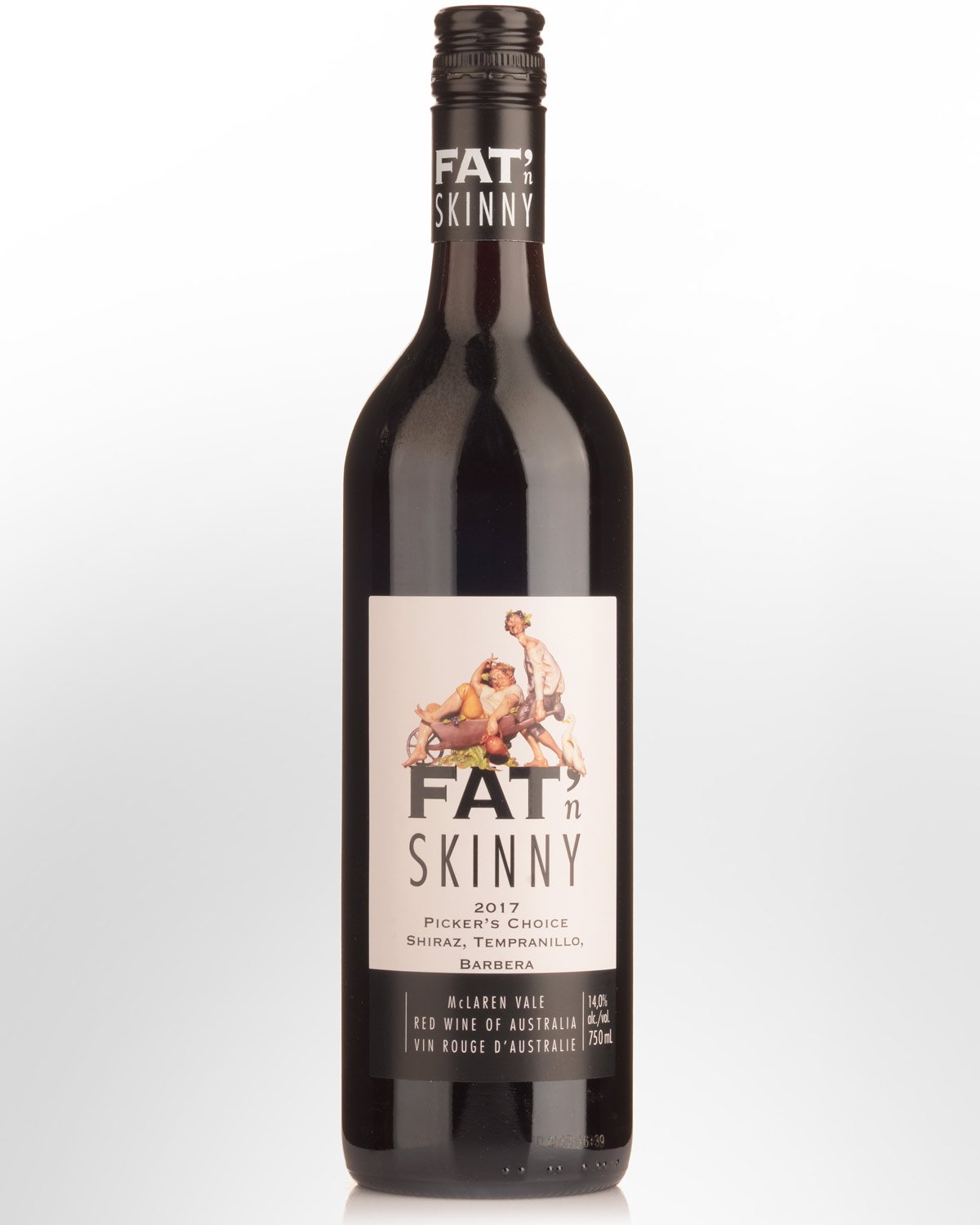 2017 Fat ’n Skinny Picker’s Choice Shiraz Tempranillo Barbera