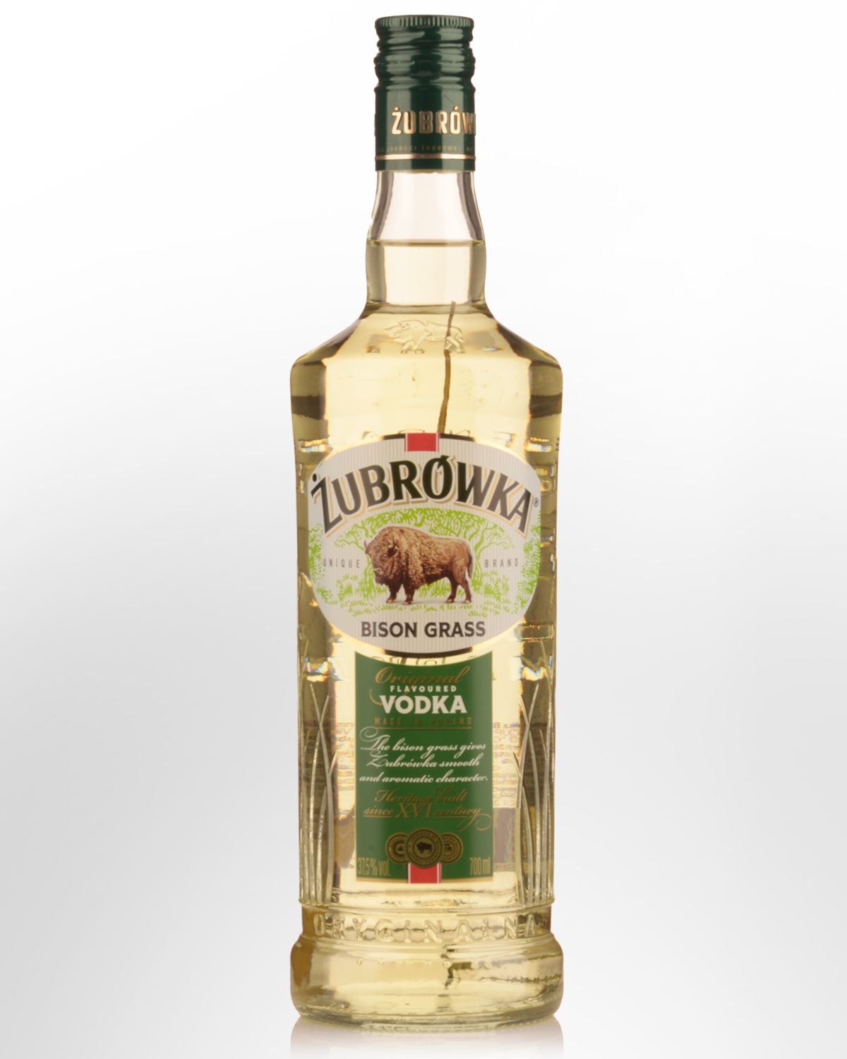 Zubrowka Bison Grass Flavoured Vodka (700ml)
