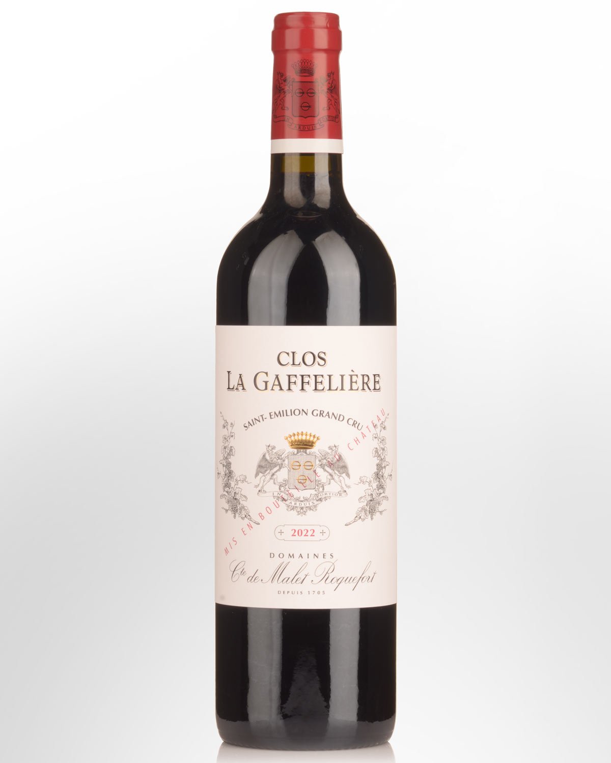 2022 Clos la Gaffeliere