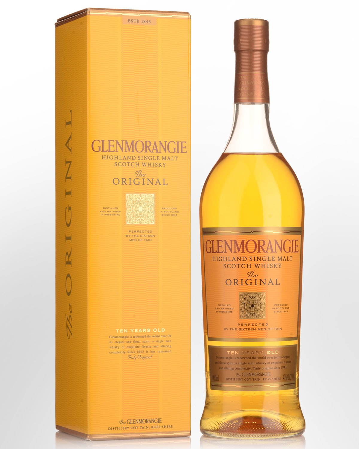 Glenmorangie The Original 10 Year Old Single Malt Scotch Whisky