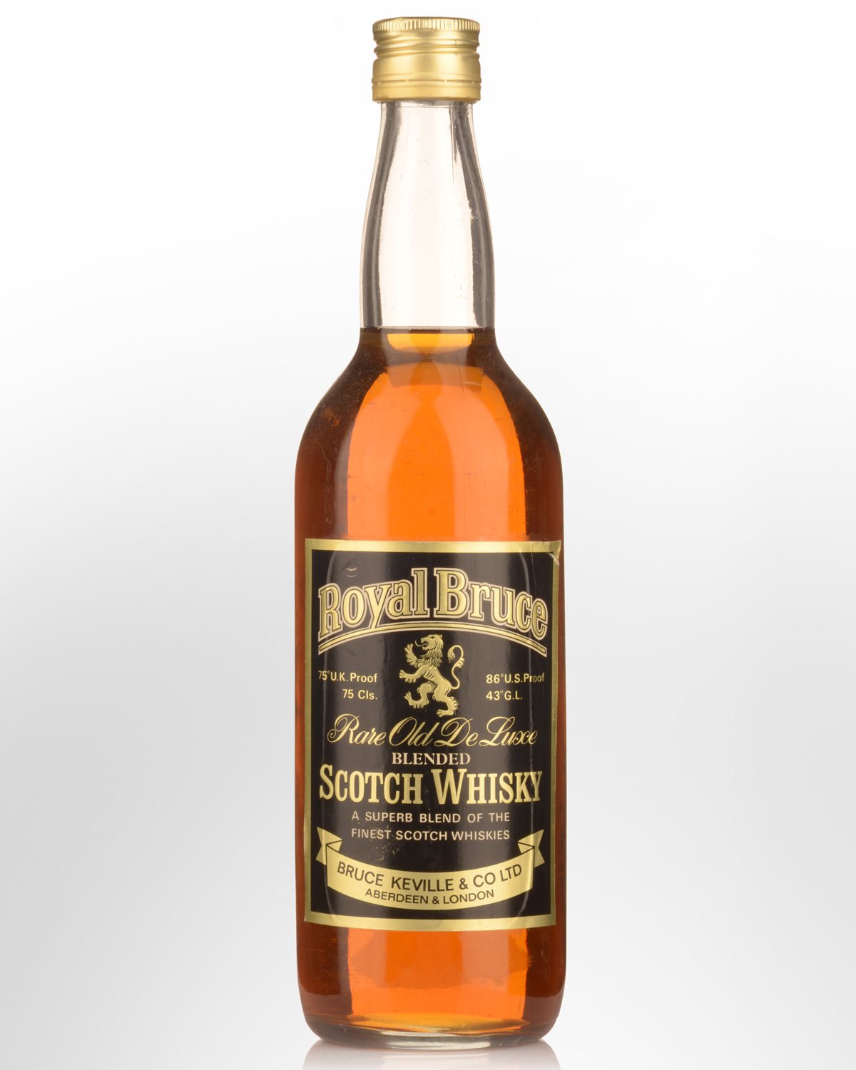 Royal Bruce Rare Old De Luxe Blended Scotch Whisky (750ml)