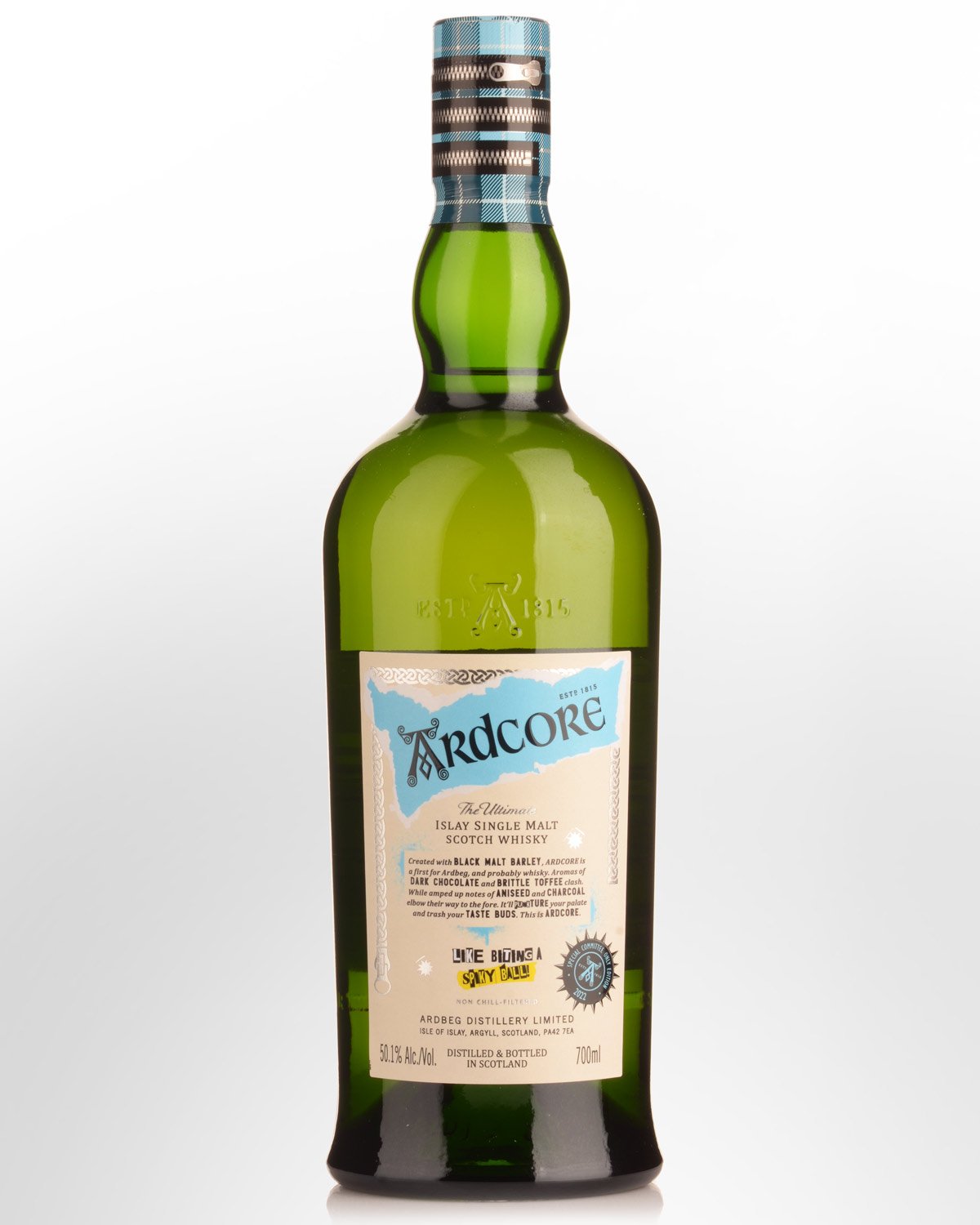 Ardbeg Ardcore Committee Release Cask Strength Single Malt Scotch Whisky (700ml)