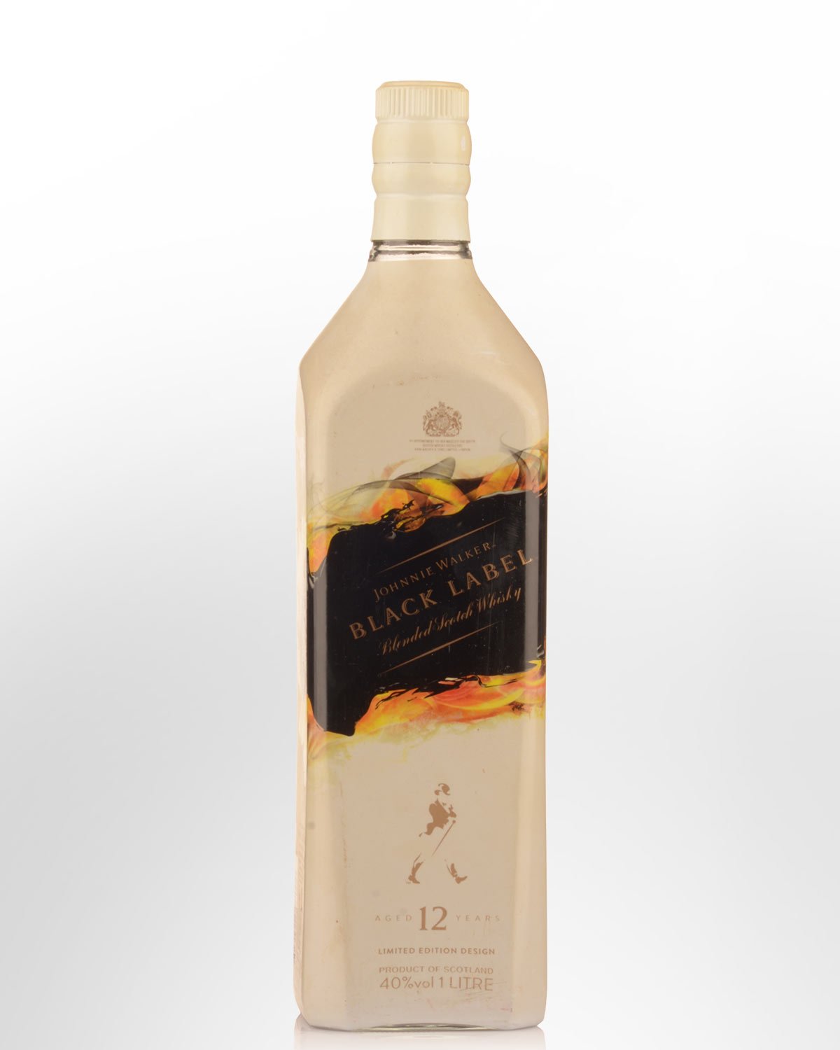 Johnnie Walker Black Label Mattia Biagi Limited Edition 12 Year Old Blended Scotch Whisky (1000ml)