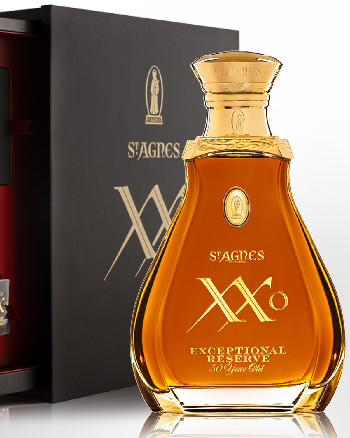 St. Agnes XXO Exceptional Reserve 50 Year Old Brandy (700ml)