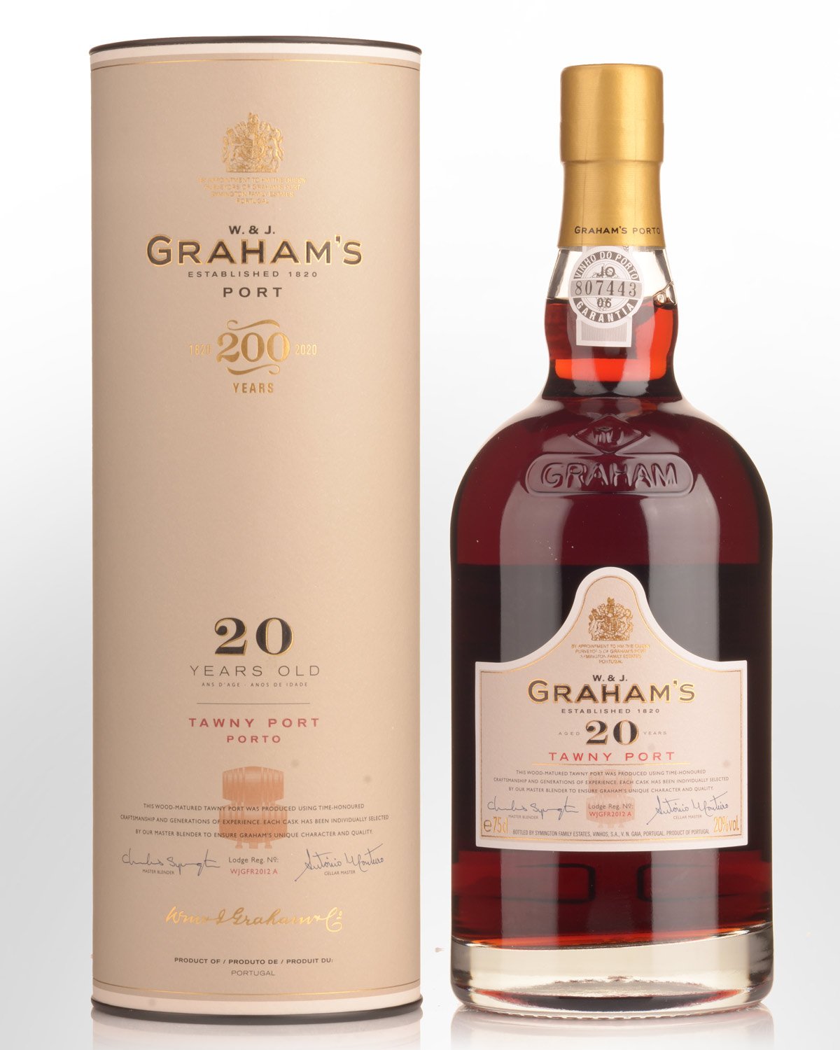 Graham's 20 Year Old Tawny Port