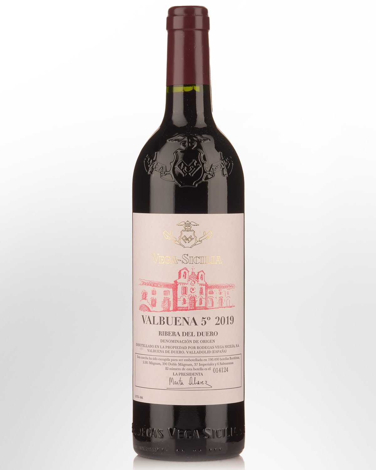 2019 Vega Sicilia Valbuena 5