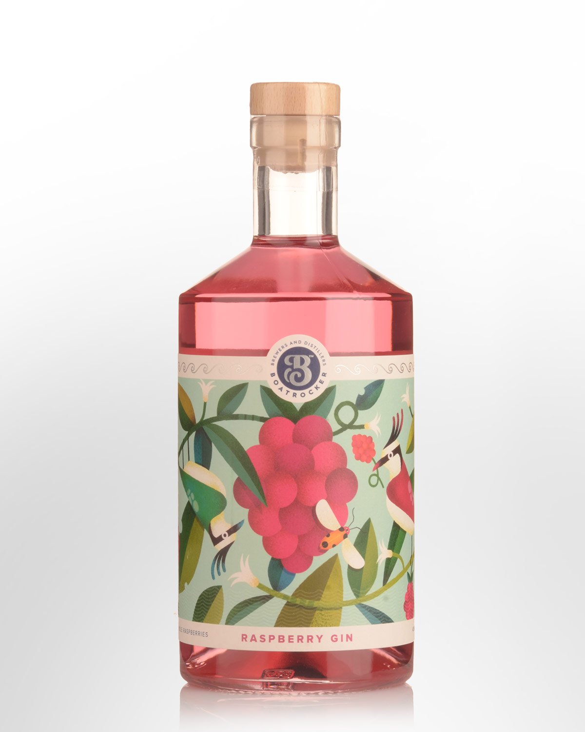 Boatrocker Raspberry Gin (700ml)