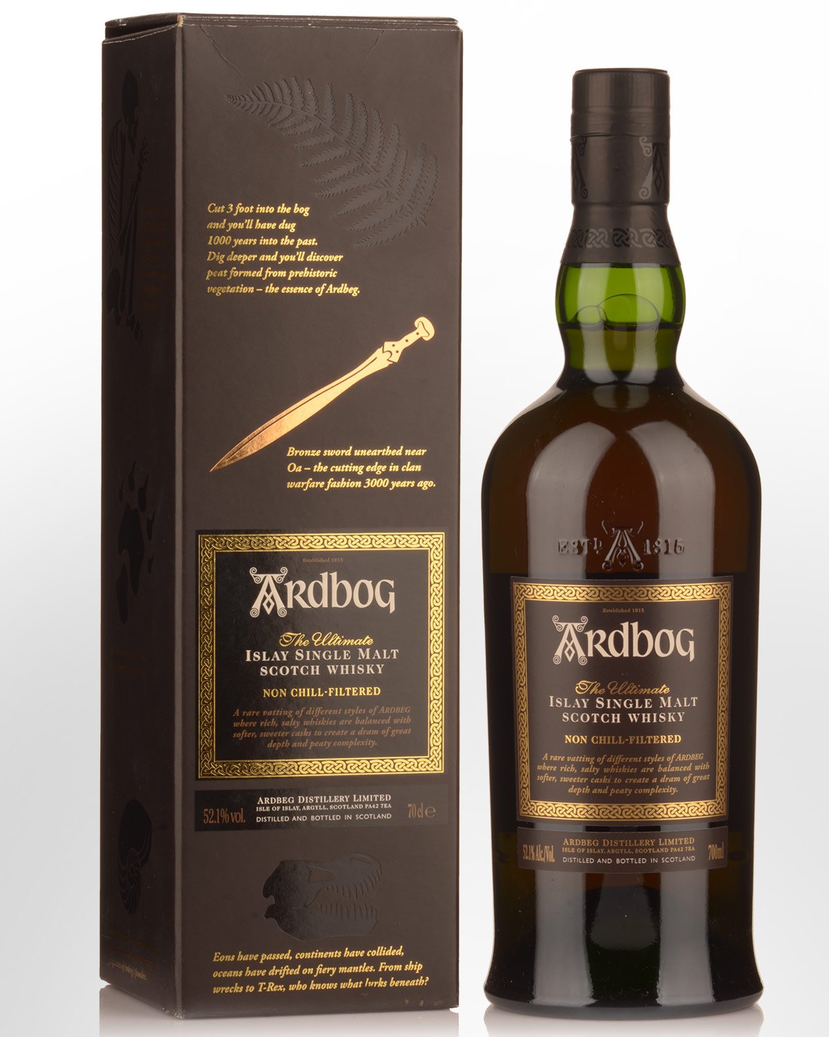 Ardbeg Ardbog Cask Strength Single Malt Scotch Whisky (700ml)