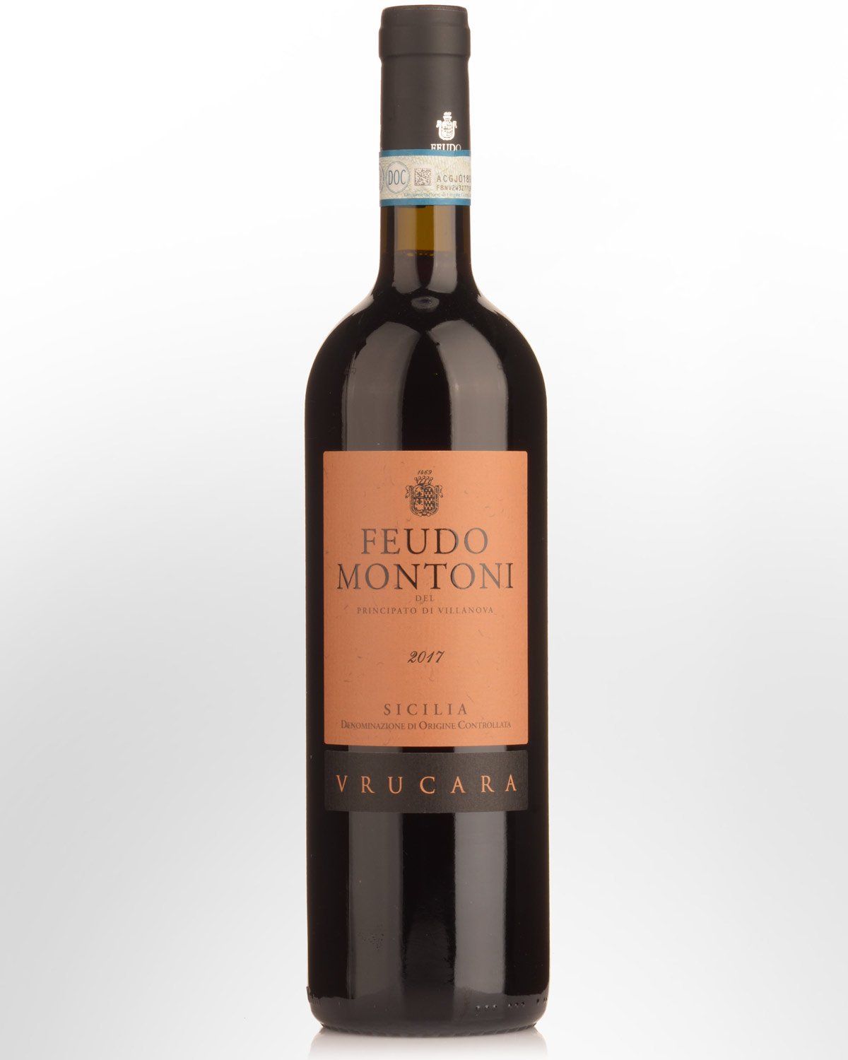 2017 Feudo Montoni Vrucara Nero d’Avola