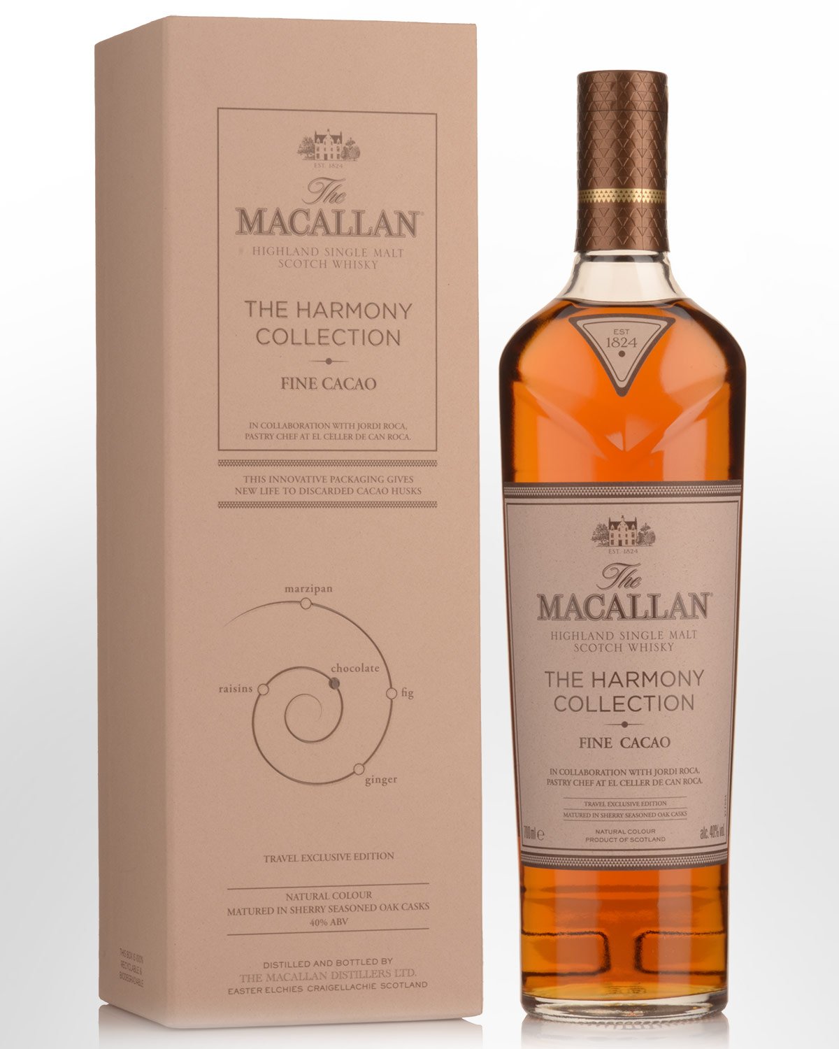 The Macallan Harmony Collection Fine Cacao Single Malt Scotch Whisky (700ml)