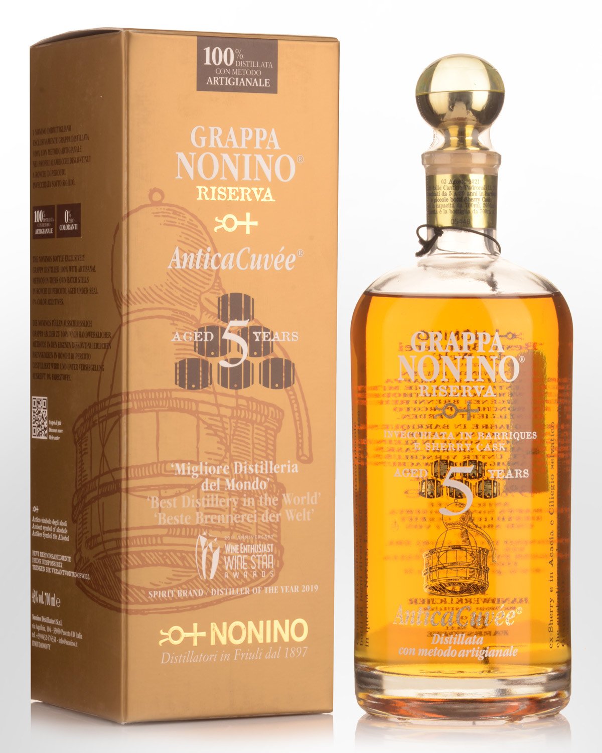 Nonino Antica Cuvee Riserva Grappa (700ml)