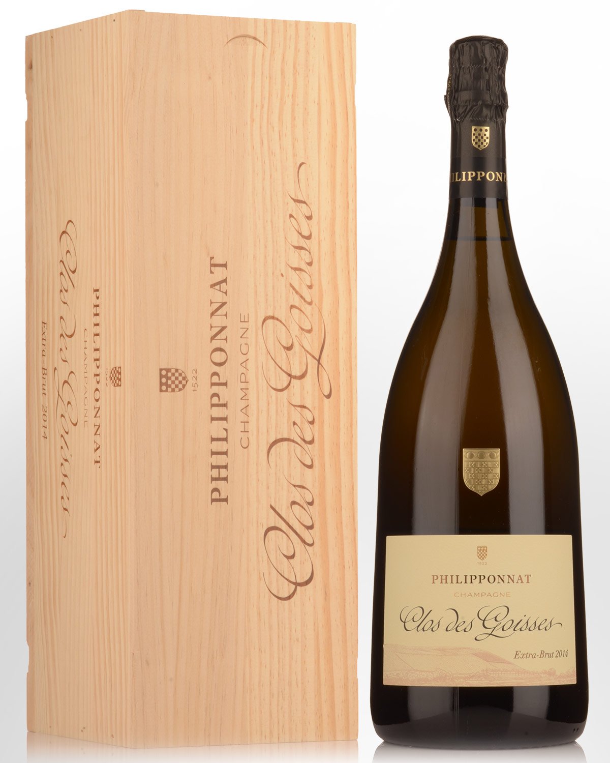 2014 Philipponnat Clos des Goisses Extra Brut Champagne Magnum (1500ml)