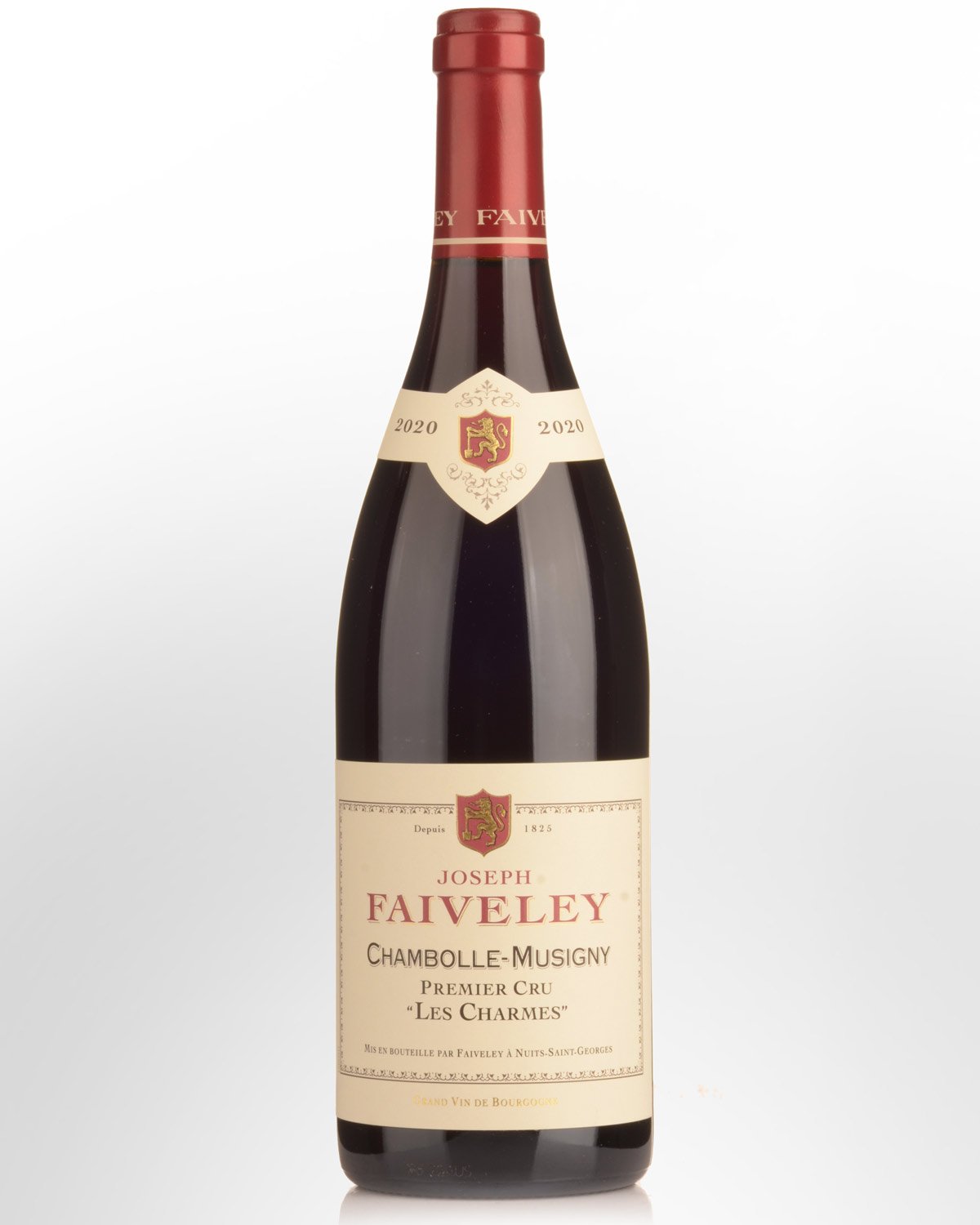 2020 Joseph Faiveley Chambolle-Musigny Les Charmes Premier Cru