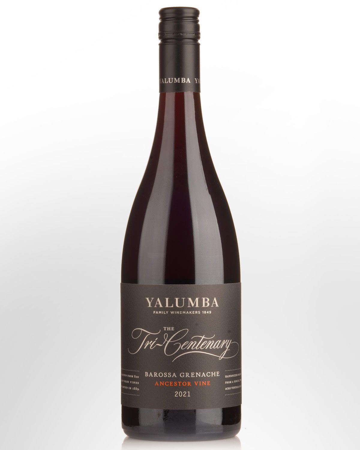 2021 Yalumba The Tri-Centenary Ancestor Vine Grenache