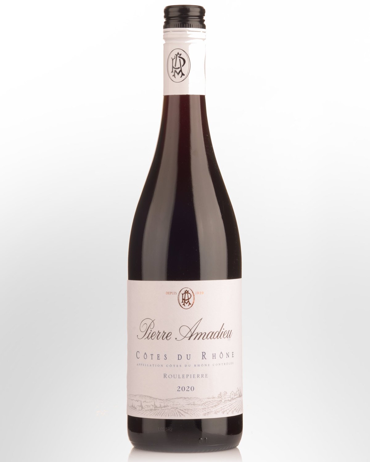 2020 Pierre Amadieu Roulepierre Cotes du Rhone