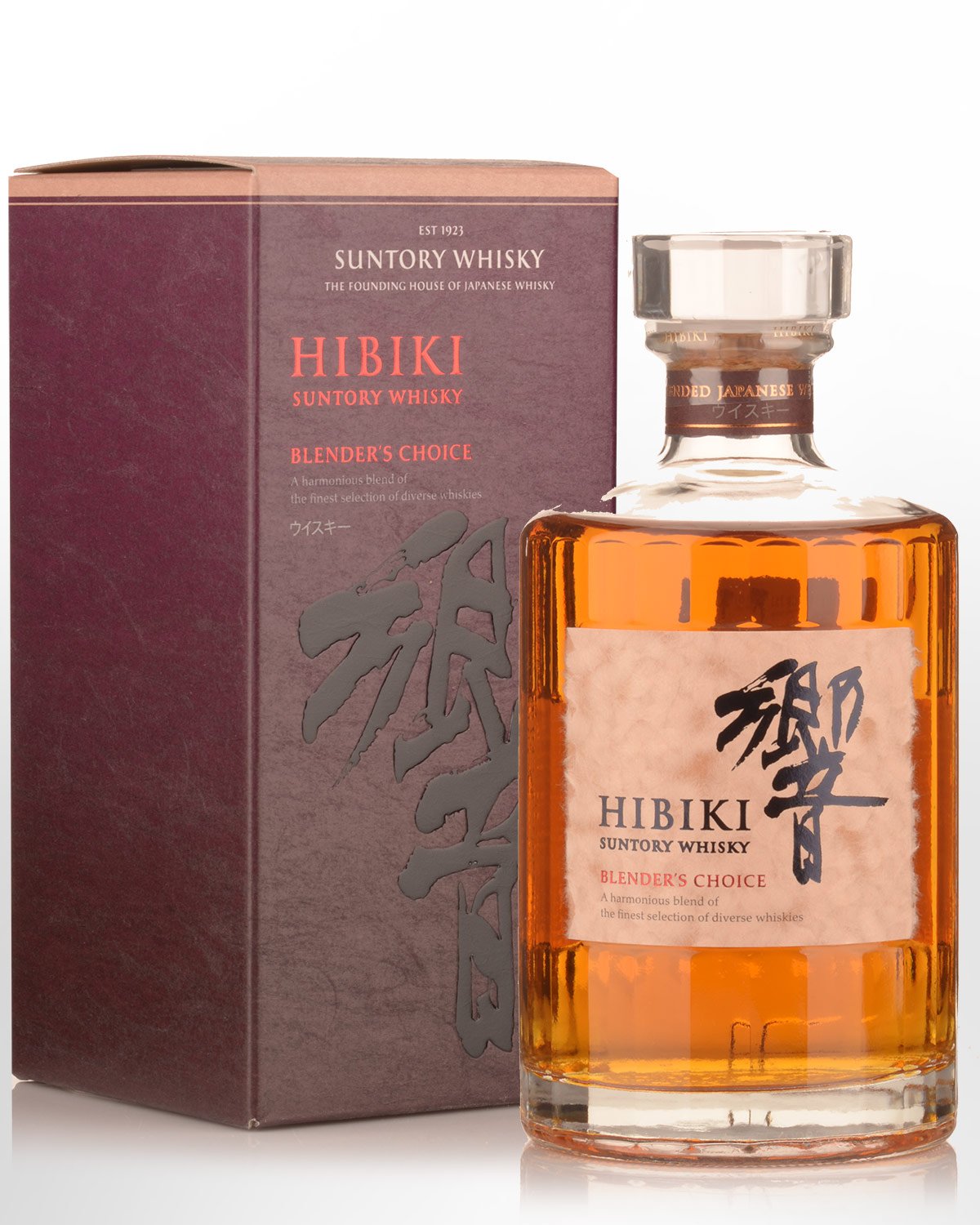 Suntory Hibiki Blender's Choice Blended Japanese Whisky (700ml)