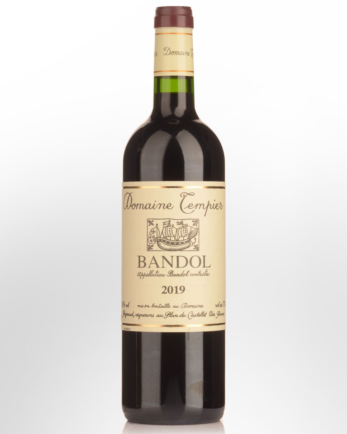 2019 Domaine Tempier Bandol Rouge