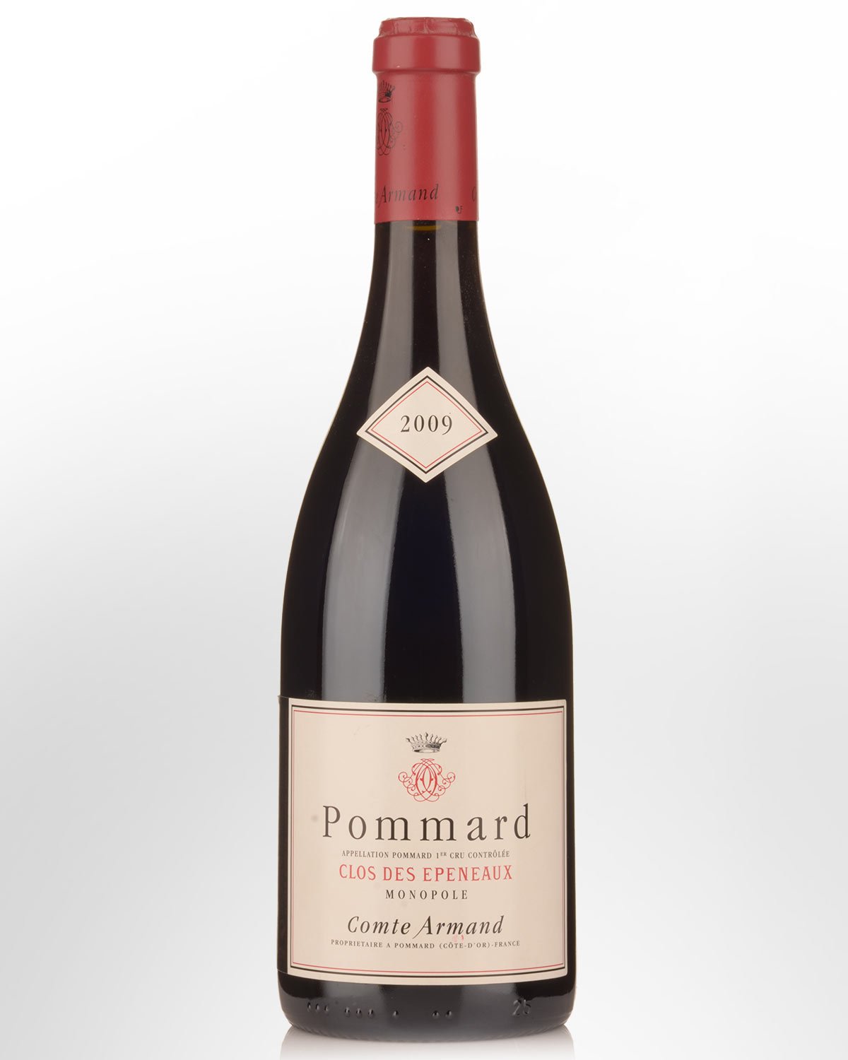 2009 Domaine Comte Armand Pommard Clos des Epeneaux Premier Cru