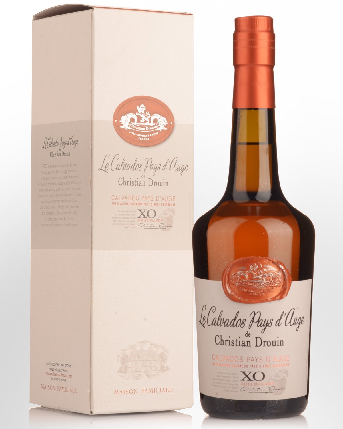 Christian Drouin XO Calvados (700ml)