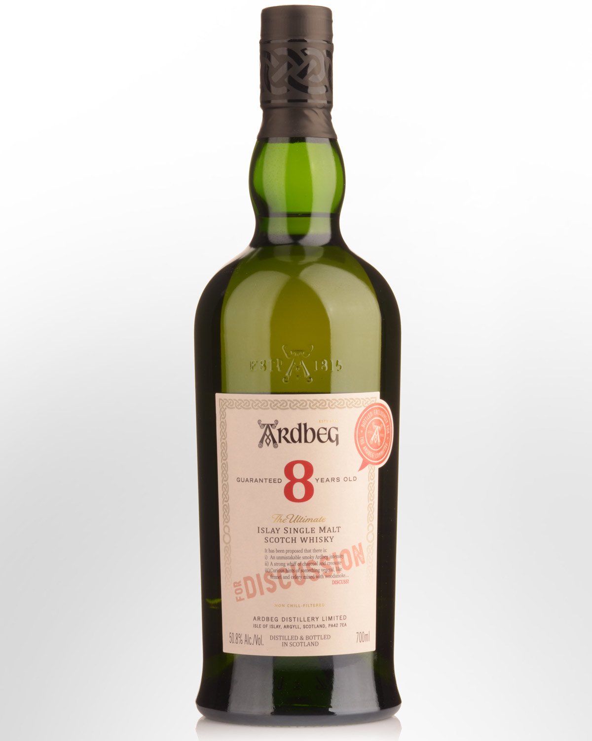 Ardbeg For Discussion Committee Release 8 Year Old Single Malt Scotch Whisky (700ml)